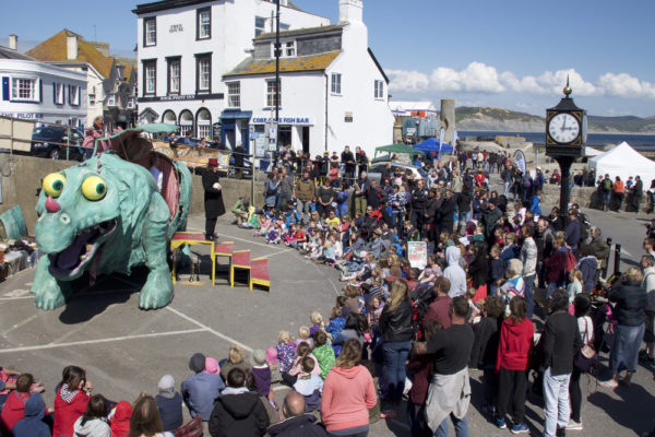 lyme regis fossil festival dorset