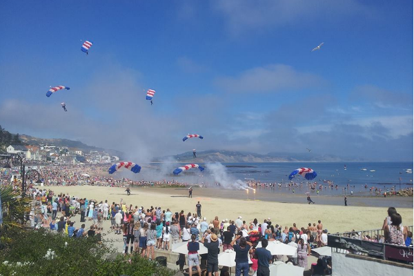 life boat week lyme regis