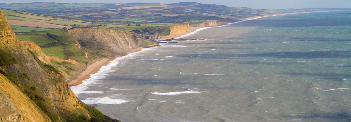 walking from lyme regis